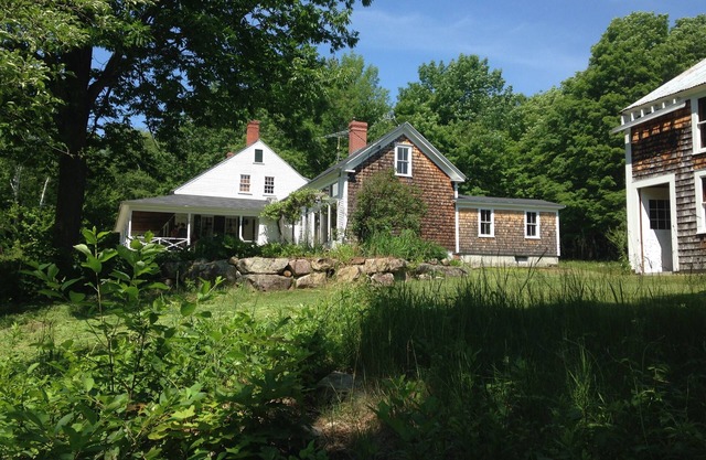 Stonecroft Farm House, Sandwich, Nueva Hampshire