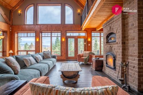 Stoneham's St-Évasion - 25 min from Qc, SPA for 9