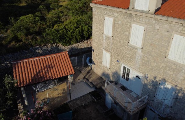 Stonehouse on peaceful Island of Unije