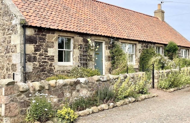 Casitas de campo de vacaciones Stonelaws: Muir Cottage