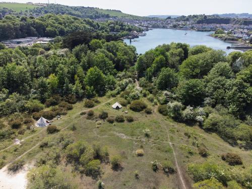 Stones and Stars Boutique Glamping in Radford Quarry