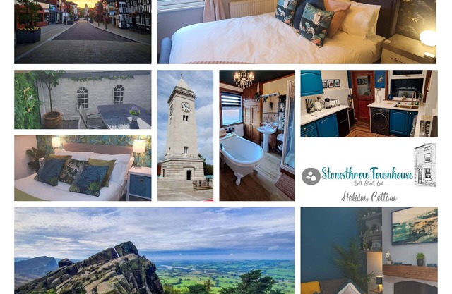 Stonesthrow Townhouse in the Centre of Leek