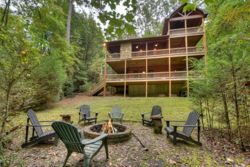 Stoney Creek Retreat - North Georgia Mountains