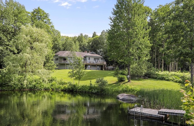 Alquiler de fin de semana en Stowe, hermosas vistas, cuatro habitaciones, plano abierto, al aire libre