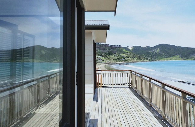 Straight across the road from the beach, make the very best of coastal living.