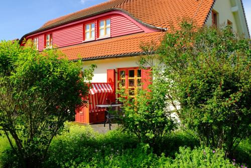 Strand-Appartement "Sanddornstübchen"