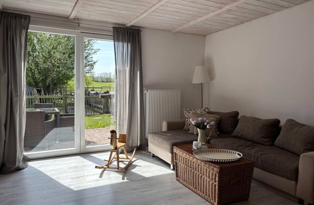 Strandhof Holnis - Lütt Hus with sauna and terrace - Strandhof Holnis