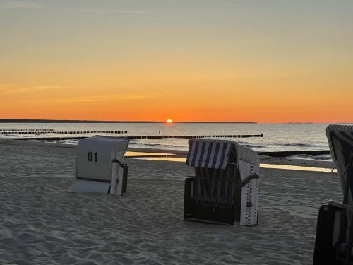 Strandidyll - Ferienwohnung mit Balkon, nur 200m bis zum Strand