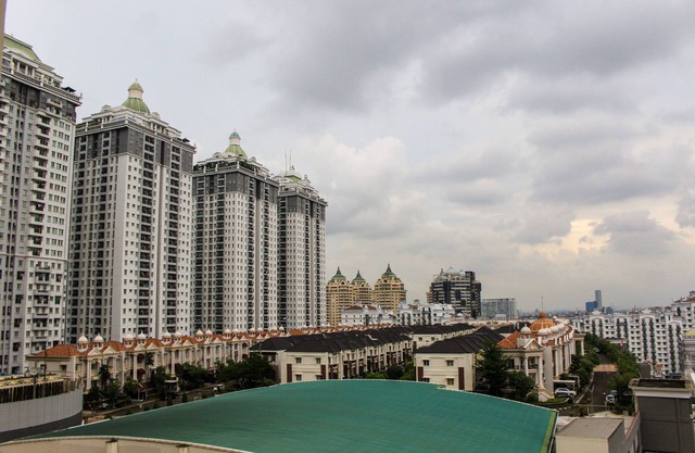 Strategic and Comfy 2BR City Home MOI Apartment