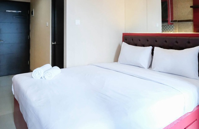 Strategic And Cozy Living Studio At Tamansari Papilio Apartment