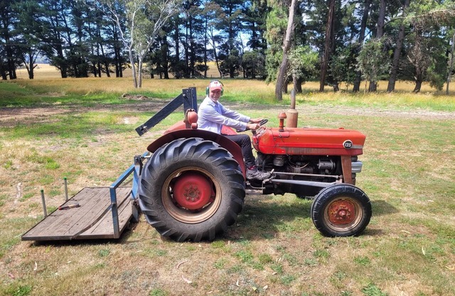 Strathbogie farm stay - Hiraeth Farm