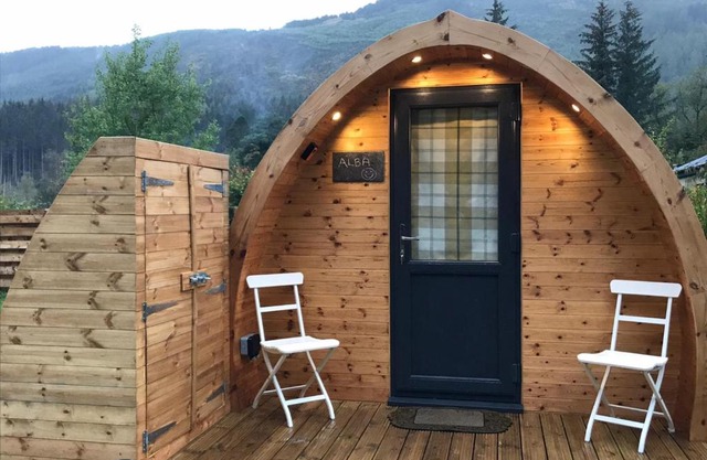 Strathyre Camping Pods