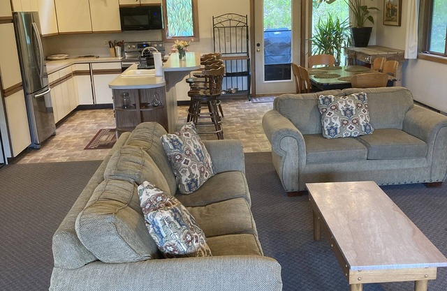 Stratton Mountain home in downtown Winhall