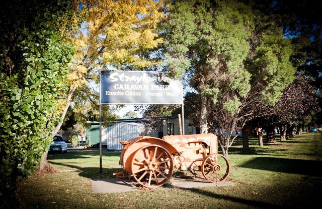 Strayleaves Caravan Park
