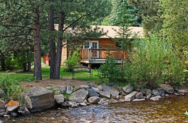 Streamside on Fall River