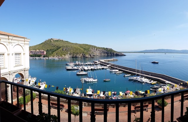 INCREÍBLE VISTA AL MAR EN EL PUEBLO DE PORTO ERCOLE