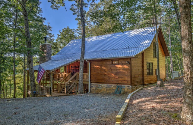Stress Free Summit by Escape to Blue Ridge