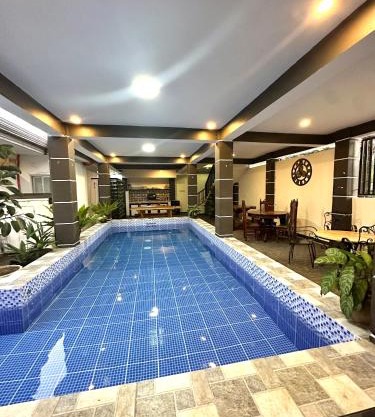 Sts. Joachim and Ann Staycation house