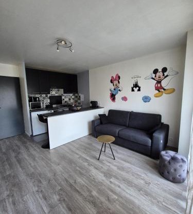 Studio à 2 pas de Disneyland