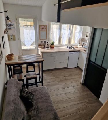Studio à 250m de la plage