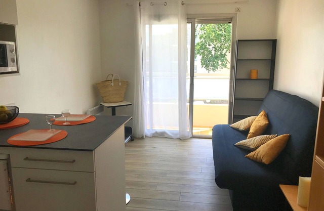 Studio à St Marc S/mer à 6 Min. de la Plage