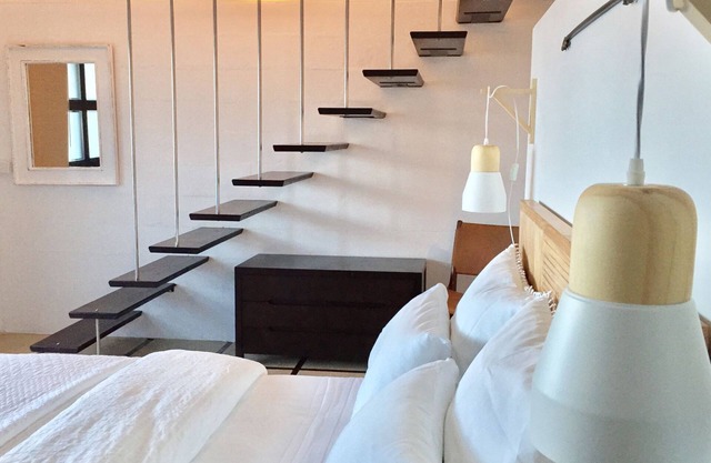 Estudio de estilo de Bali junto al mar, que admite mascotas