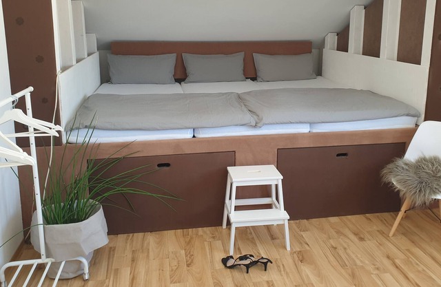 Studio 11 mit Riesengroßem Bett 2,70m