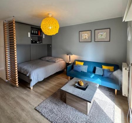 Studio 2 adultes 2 enfants parcs Disneyland Paris