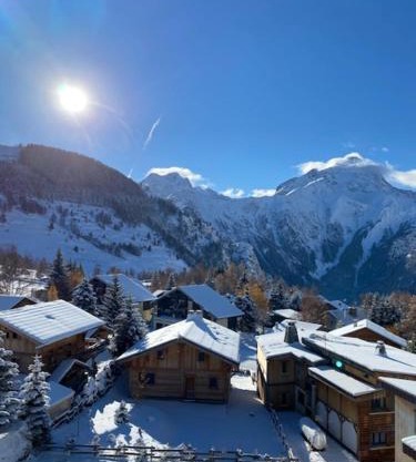 STUDIO 2 ALPES STYLE CHALET au PIED DE TELESIEGE DU DIABLE