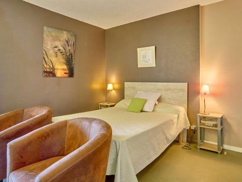 Studio 2 pers. à Barbotan avec balcon et Wifi gratuit - FR-1-841-1