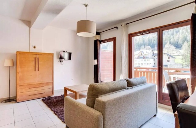 Les Portes du Mont Blanc - Estudio 2 personas