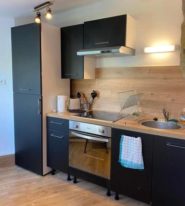 Studio 2 personnes Villandry avec jardin