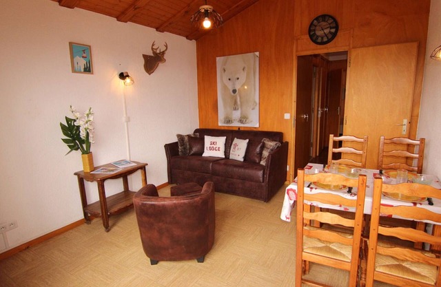 Studio 2 rooms, Les Saisies, 5 pers, pets allowed