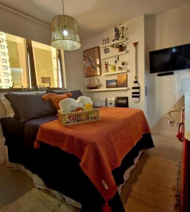 Studio 20 m2 , piscina , wifi, ar , smart Tv