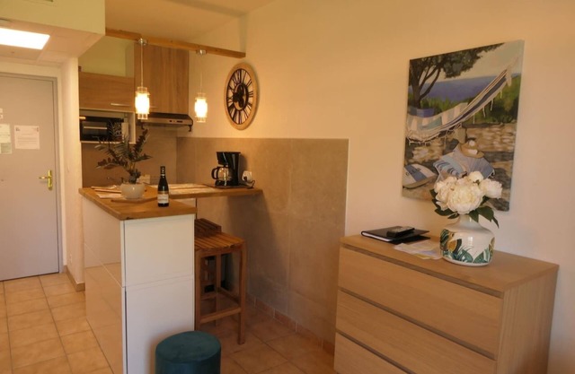 STUDIO 23 M² View golf course Saint Donat