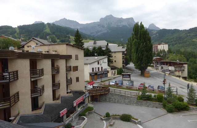 Estudio 25m² en Sauze, balcón al suroeste, cerca de pistas
