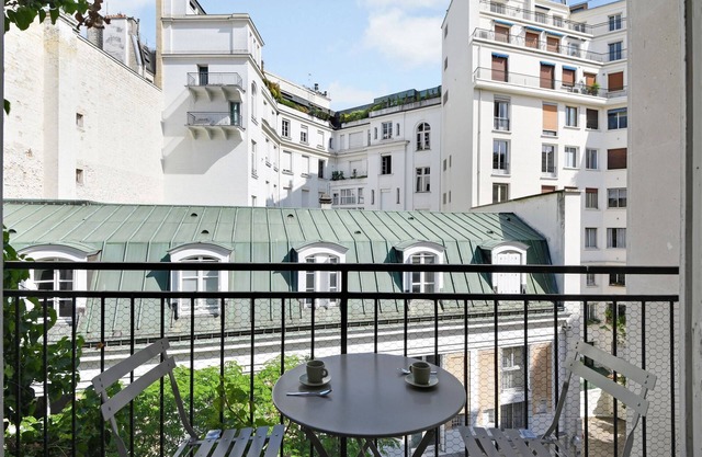 Studio 2p - Avenue Foch