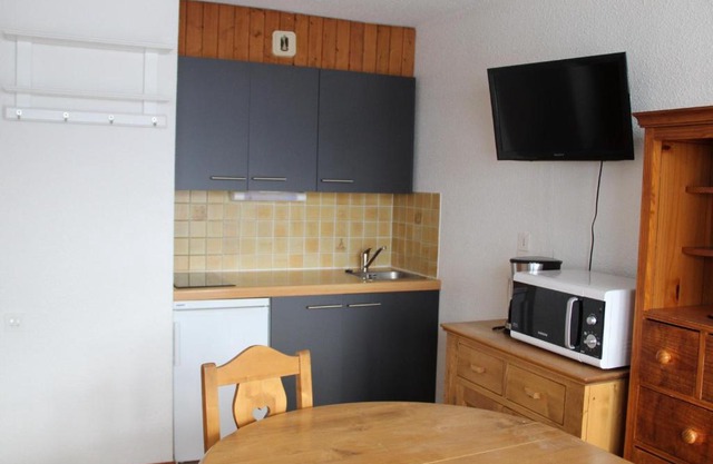 Studio 3 Personnes avec Balcon à Val Cenis Le Haut, Proche Pistes et Commerces - FR-1-508-182