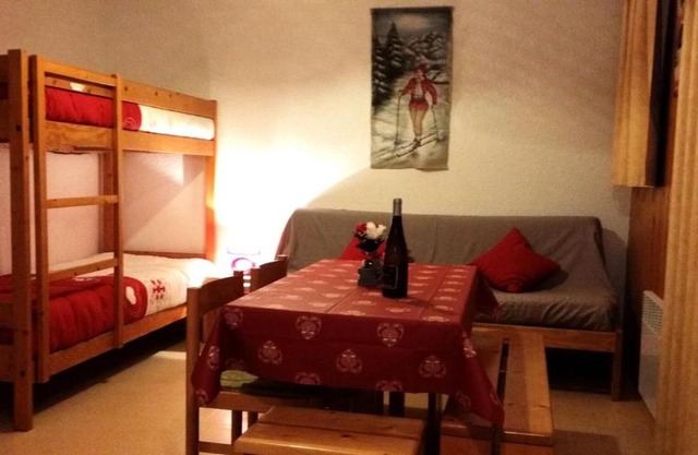 Studio 4 pers pied des pistes - Studio 4 personnes MAE-5270