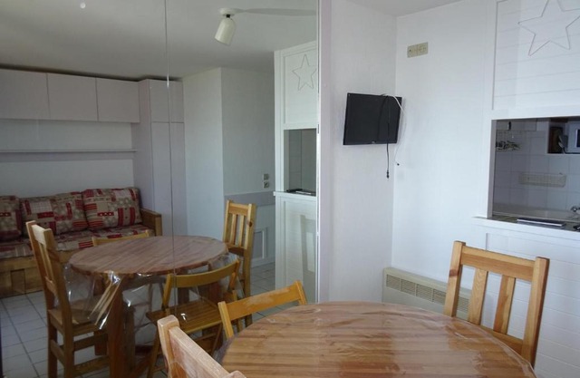 Studio 4 personnes à Vallandry, proche pistes et commerces, animaux acceptés - FR-1-411-180