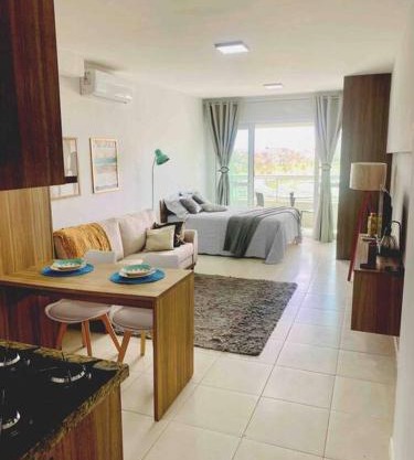 Studio 402 Salvador, Fantástico, com Vista Mar, no Bairro de Jardim Armação, a 300m do Novo Centro de Convenções de Salvador - CCS e do Parque dos Ventos