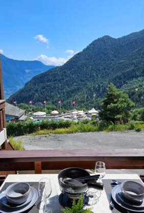 Studio 4103 Les Sources aux Bains d'Ovronnaz
