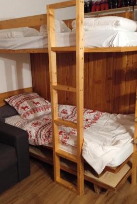 STUDIO 6 PERS LE BOIS D'AUROUZE 2eme étage NORD