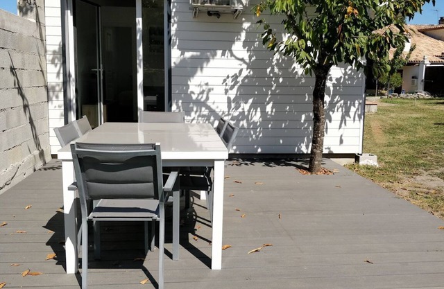 Estudio «A La Source De Croignon» con terraza privada, Wi-Fi y aire acondicionado