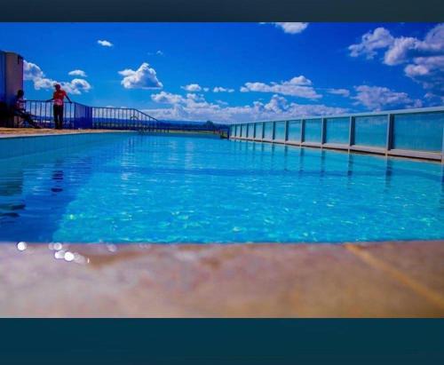 Studio airbnb with swimming pool,kiambu road