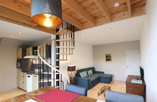 Studio Albepierre-Bredons, studio flat, 2 persons