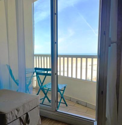 Studio alcôve, vue mer, 4 personnes, Saint Jean de Monts