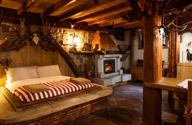 Estudio 'Alfio's Alpen Suite' con jardín compartido y Wi-Fi