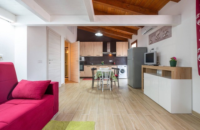 Apartamento estudio "Confortevole Loft Sud Sardegna" con balcón y Wi-Fi