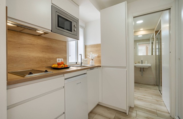 Apartamento estudio "Cenes" con aire acondicionado
